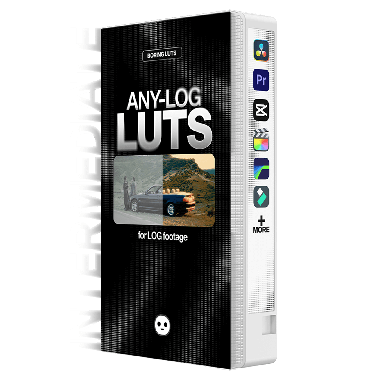 Any-Log LUTs