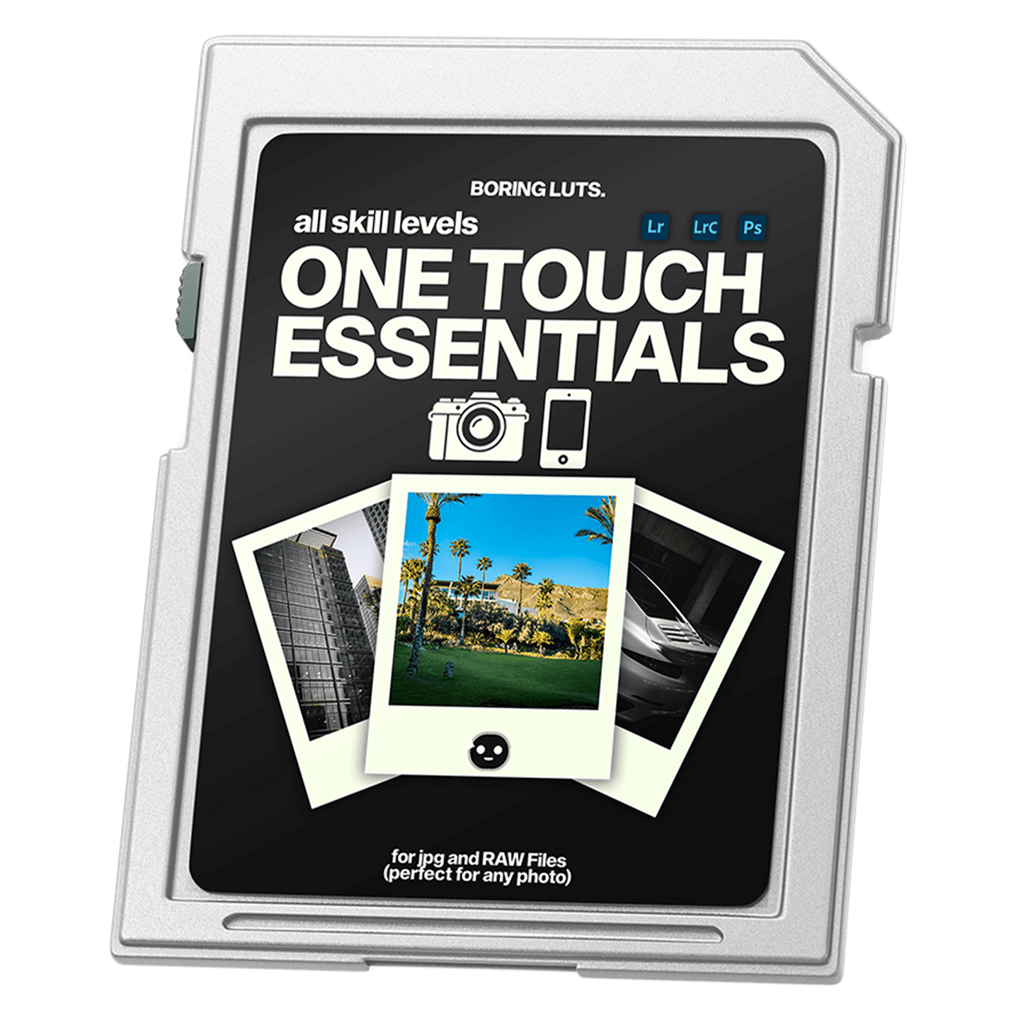 ONE TOUCH ESSENTIAL PRESETS