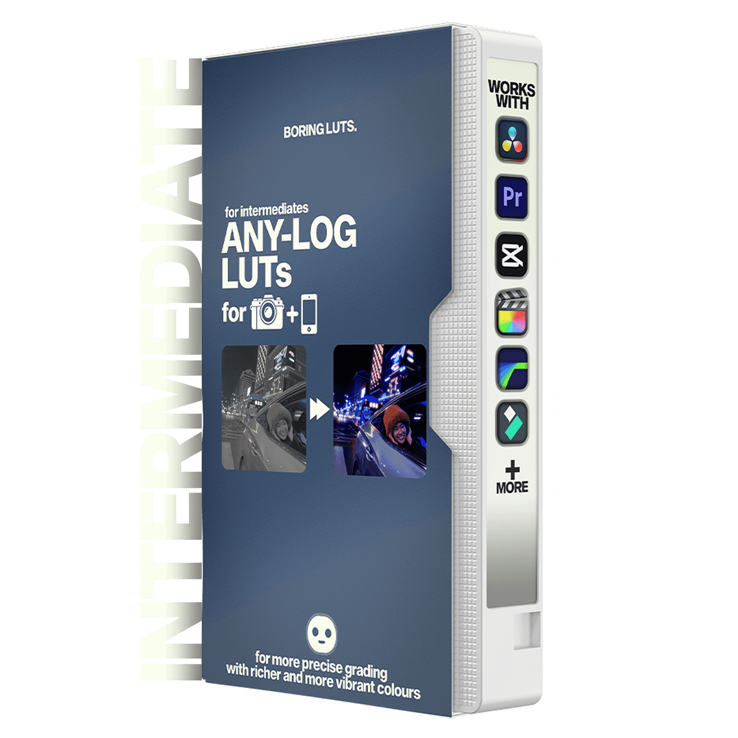 ANY-LOG LUTS