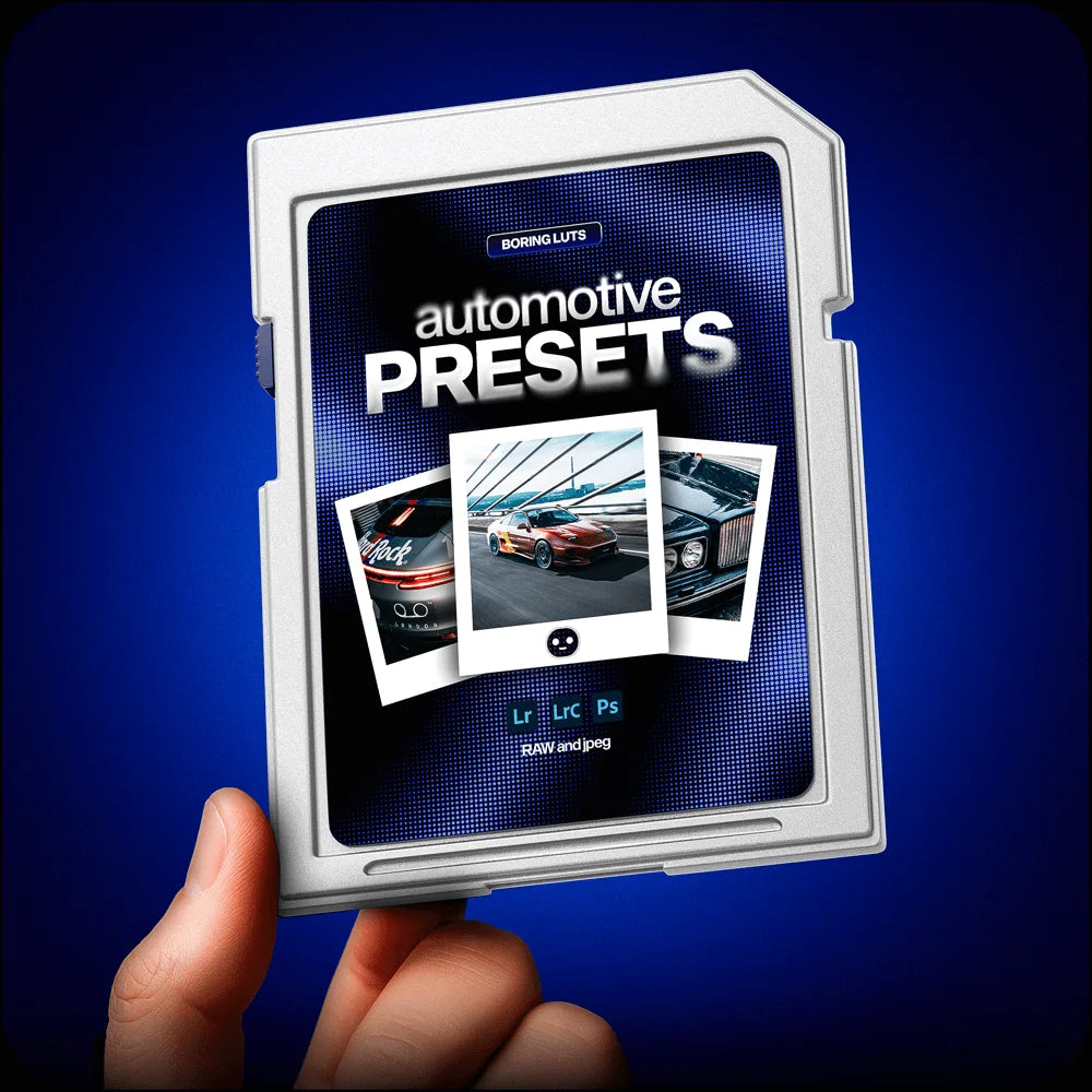 Automotive Presets