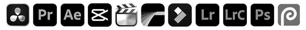 Supported software icons