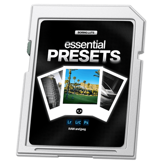 Essential Presets