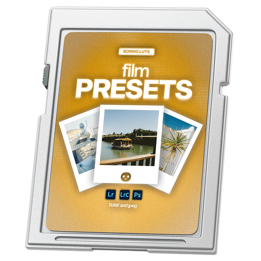Film Presets