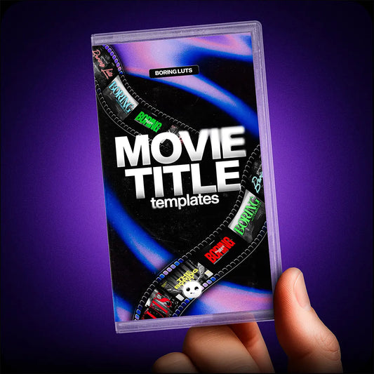 Movie Title Templates