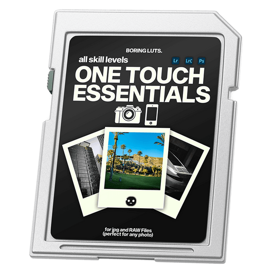 ONE TOUCH ESSENTIAL PRESETS