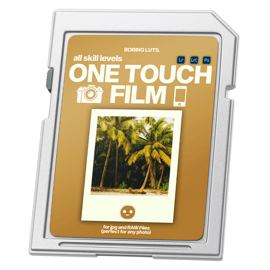 ONE TOUCH FILM PRESETS
