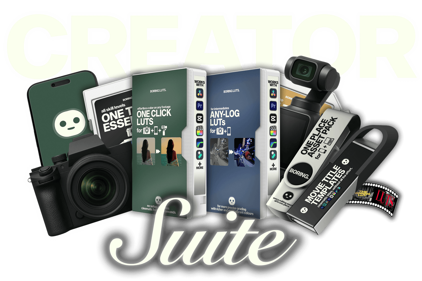 THE CREATOR SUITE