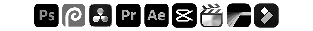 Supported software icons