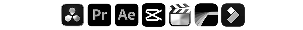 Supported software icons